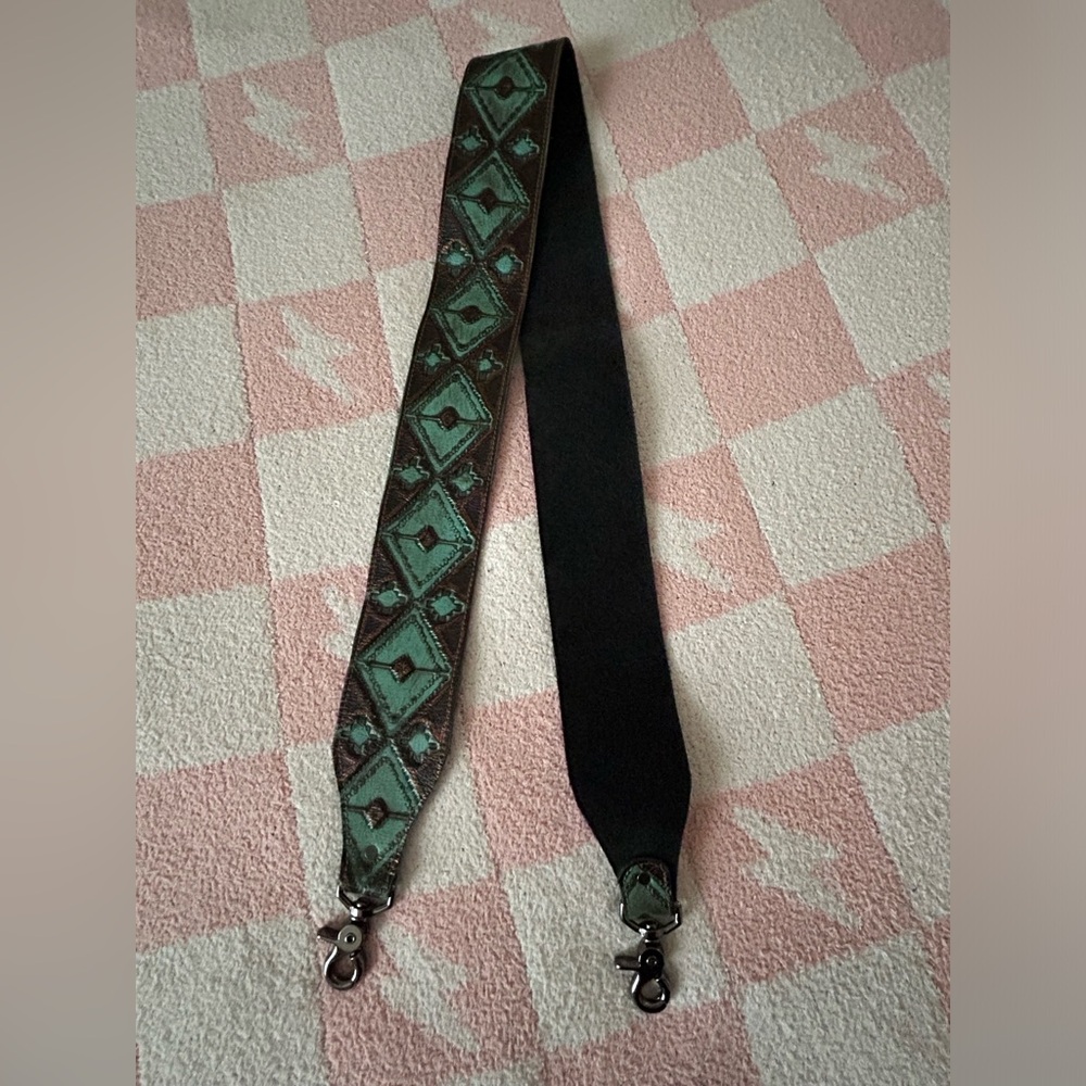 Western Leather Crossbody Strap